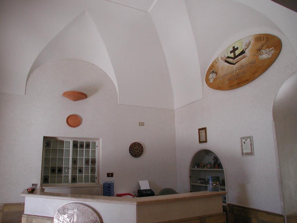 Eremo Hotel Casa Del Sorriso Erice Kültér fotó